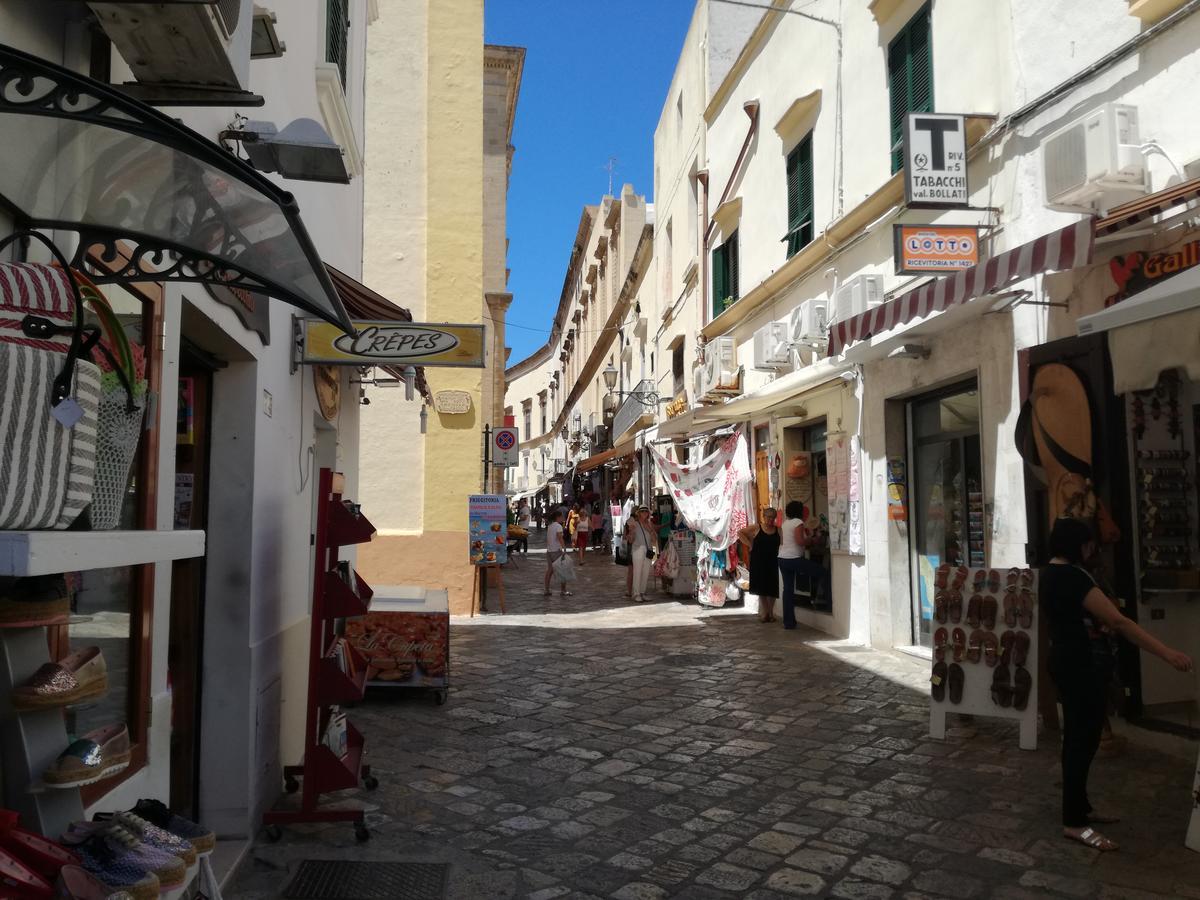 Case Vacanze Carpe Diem Centro Storico Gallipoli Bagian luar foto